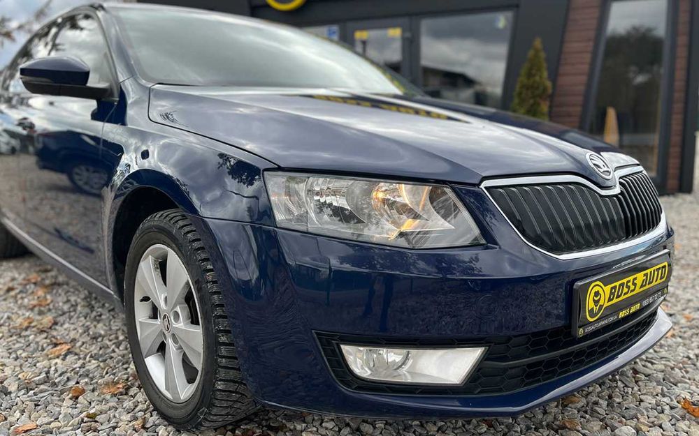 Skoda Octavia 2014