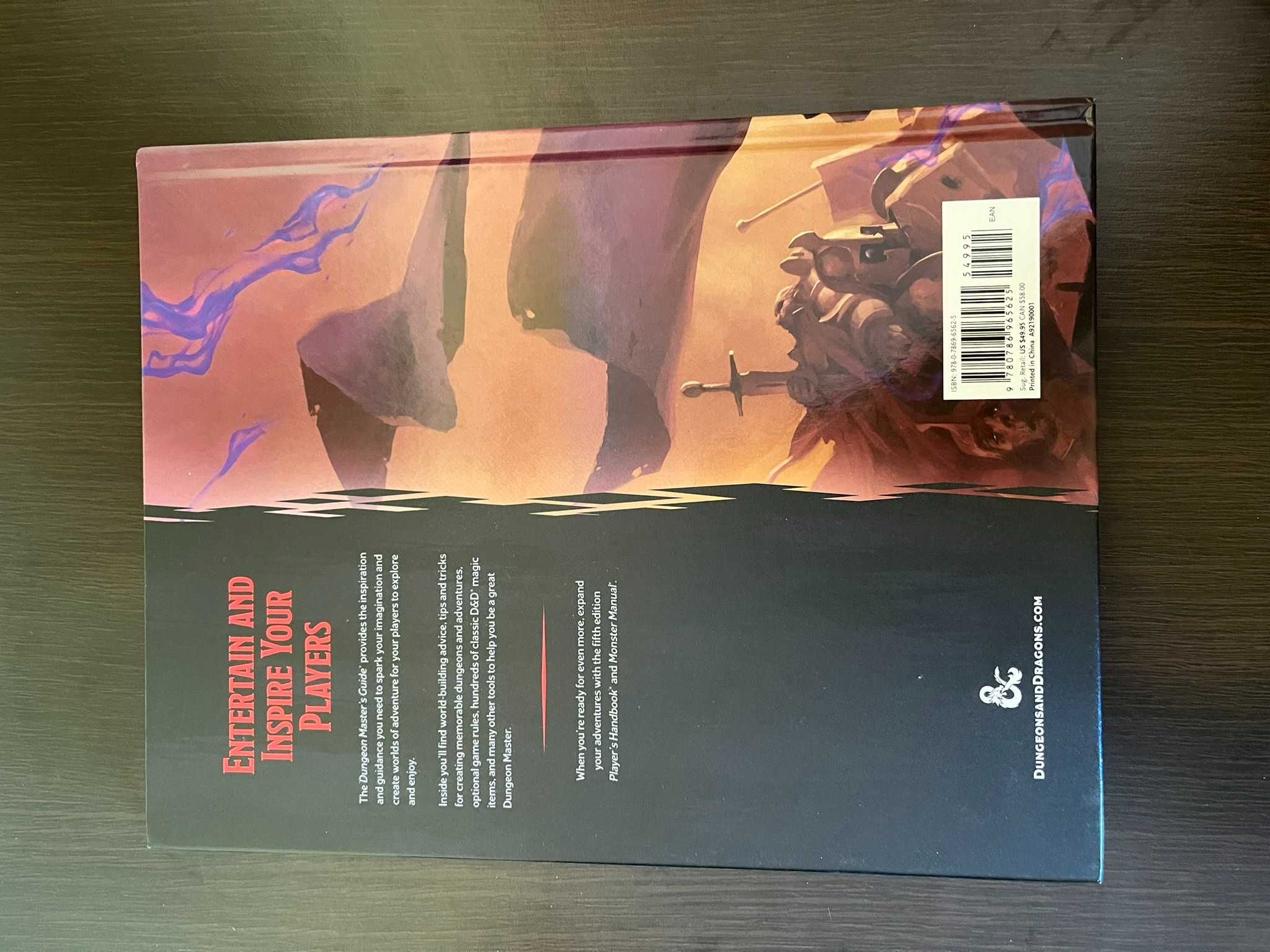Dungeons and Dragons Dungeon Master's Guide 5E