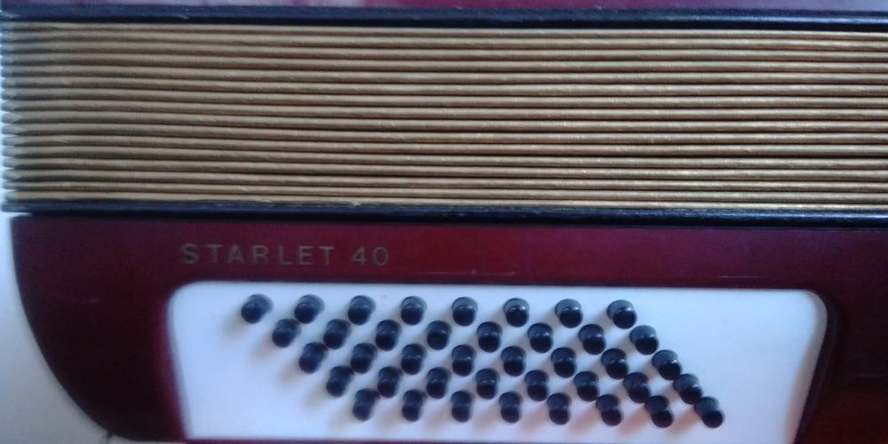 acordeao hohner starlet 40