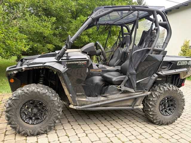 CAN-AM COMMANDER  2017 przebieg  1925 km