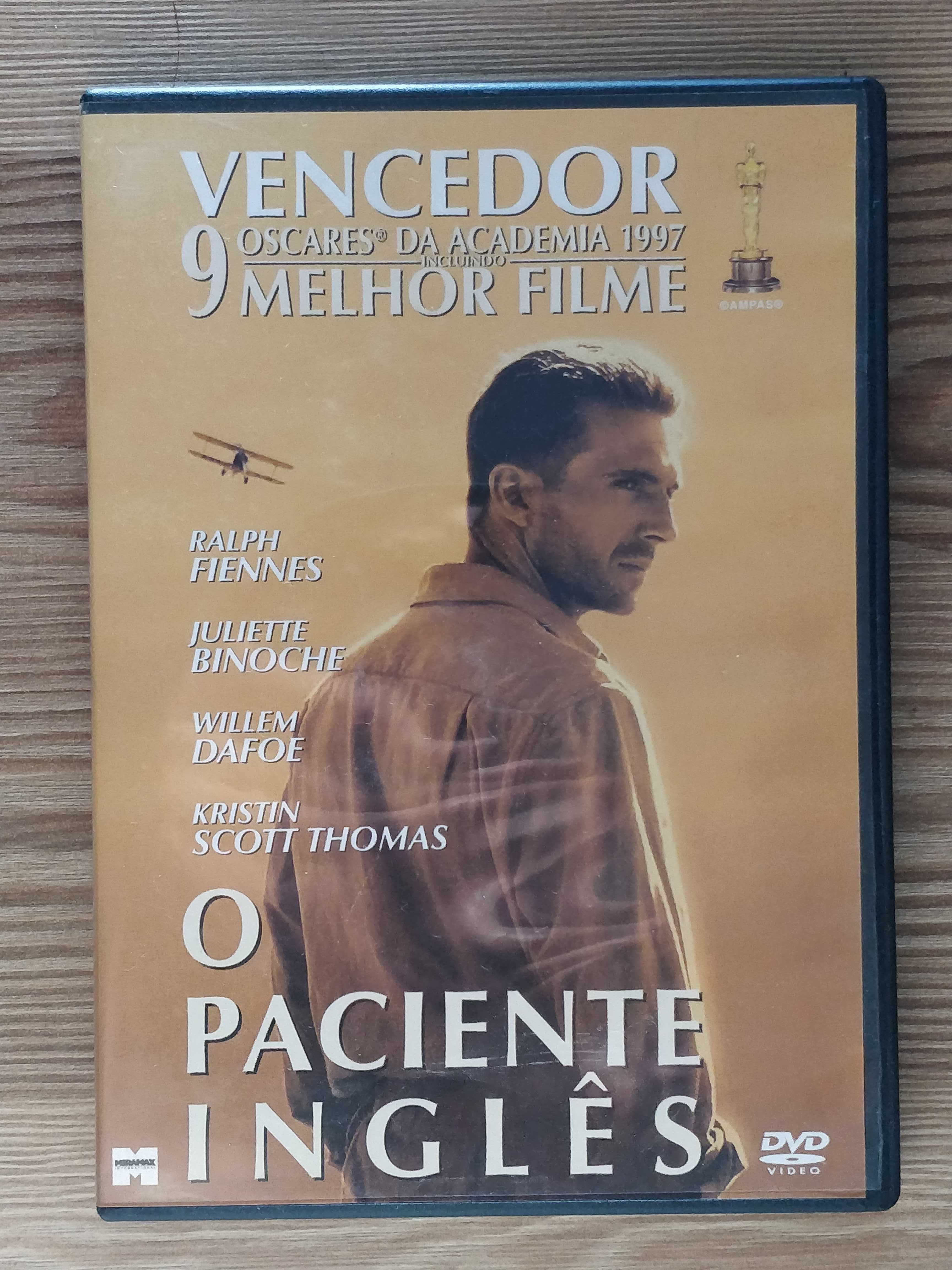 DVD O Paciente Inglês