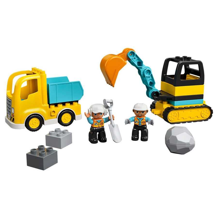 Lego duplo animais 10858 Escavadora 10931