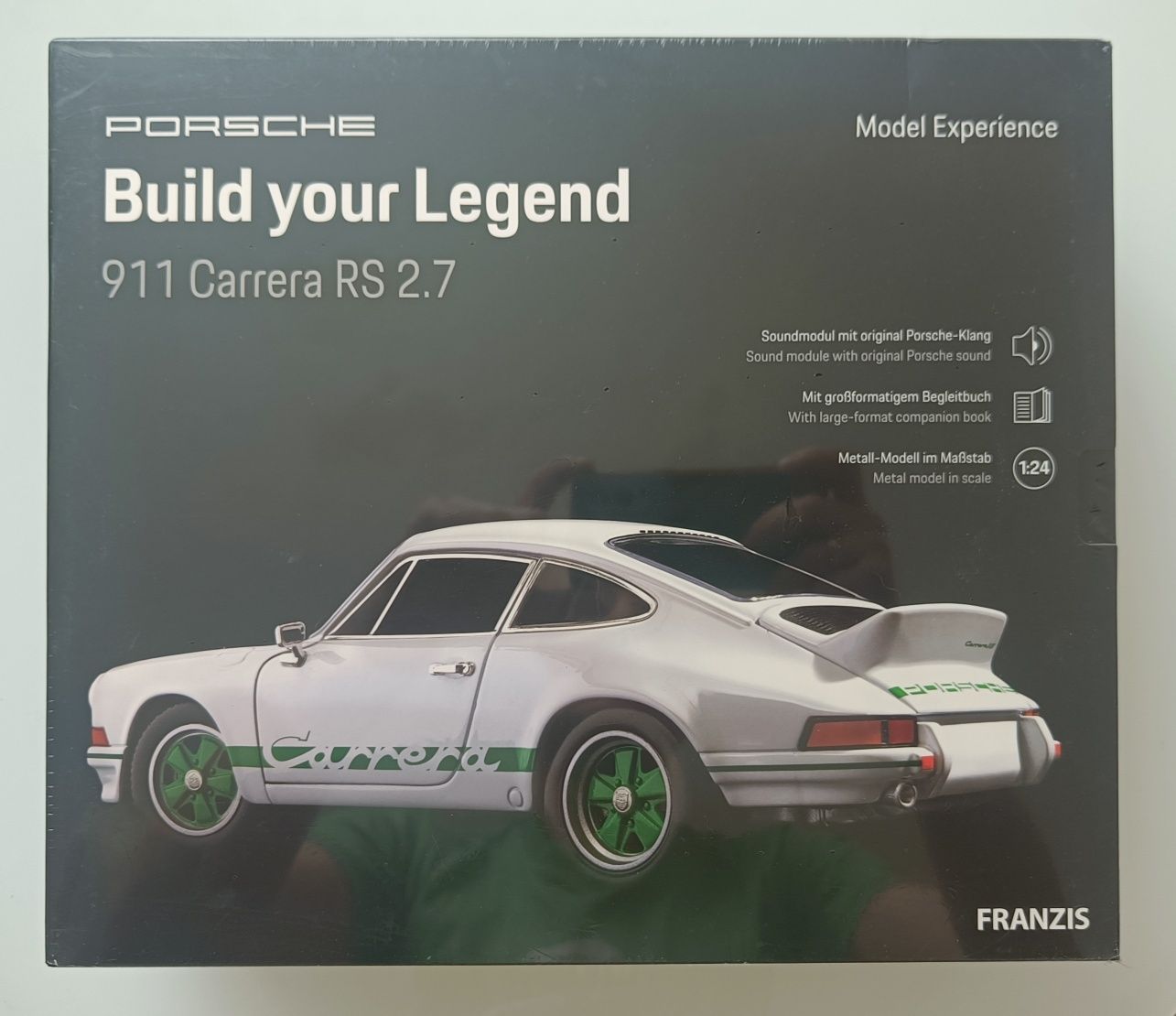 Model Porsche 911 Carrera RS Build your Legend 1:24