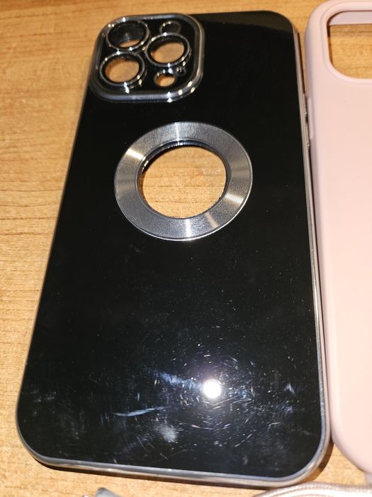 iPhone 12 and 13 Pro Max Cases (with Tape or Camera Protector)64564056541186121