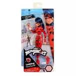MIRACULOUS: BIEDRONKA I CZARNY KOT Fashion LadyBug, lalka. Playmates