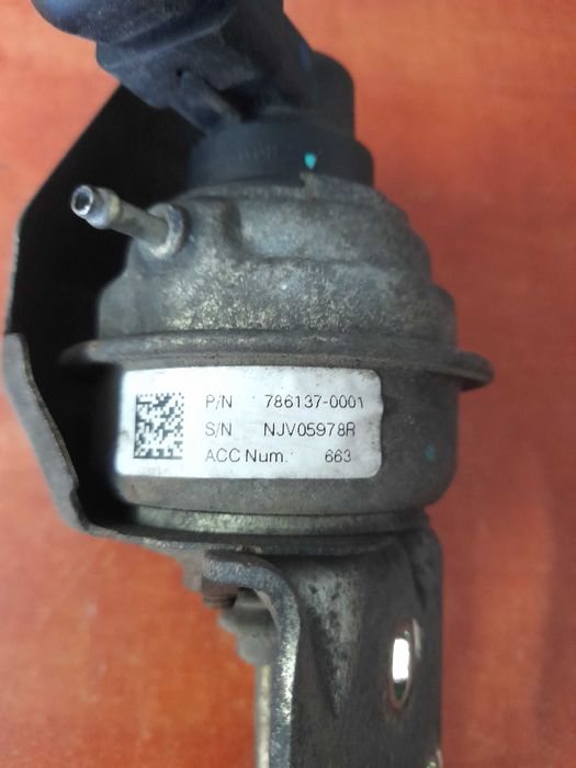 Zawór ciśnienia turbiny 2.0 CDTI Opel Insignia A