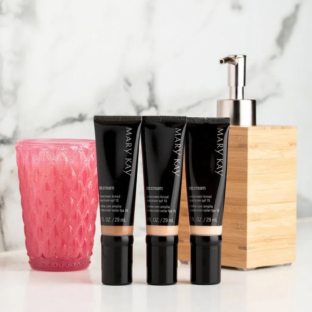 Сс крем мері кей  тональний крем mary kay