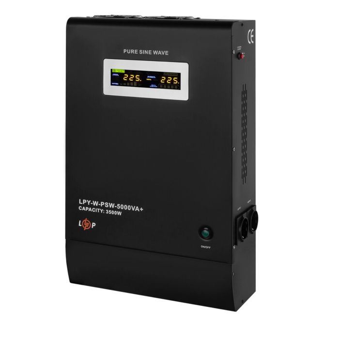 ИБП+балансир 48V LPY-W-PSW-5000VA+(3500Вт)10A/20A