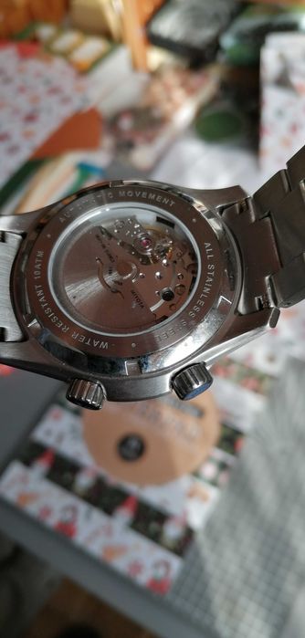 Zegarek Welly Merck, diver, kompresor, automat