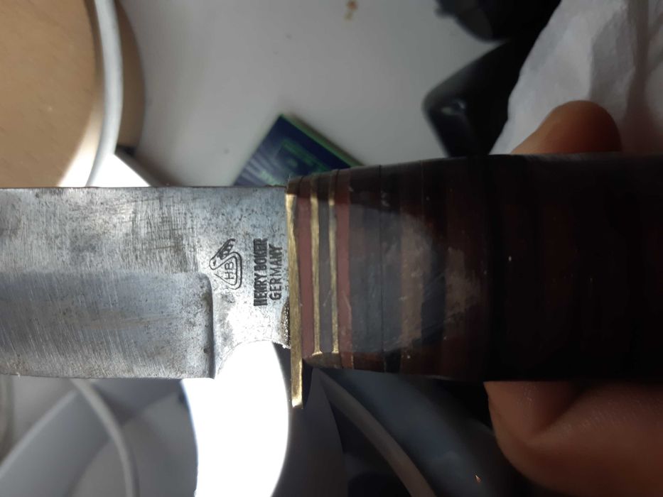 Zabytkowy nóż 150 lat