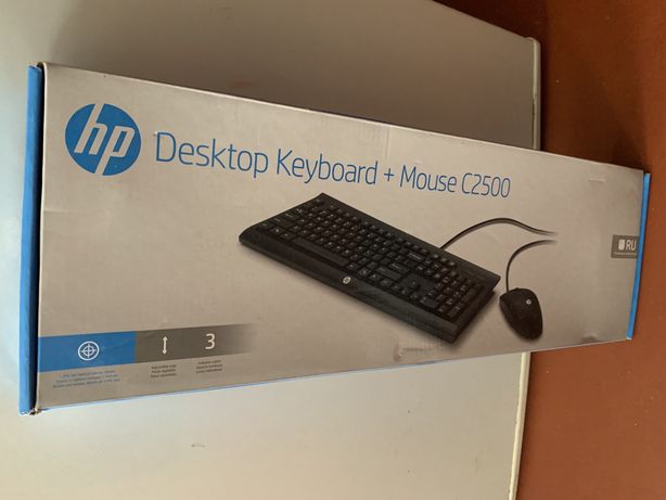 Клавиатура проводная HP C2500