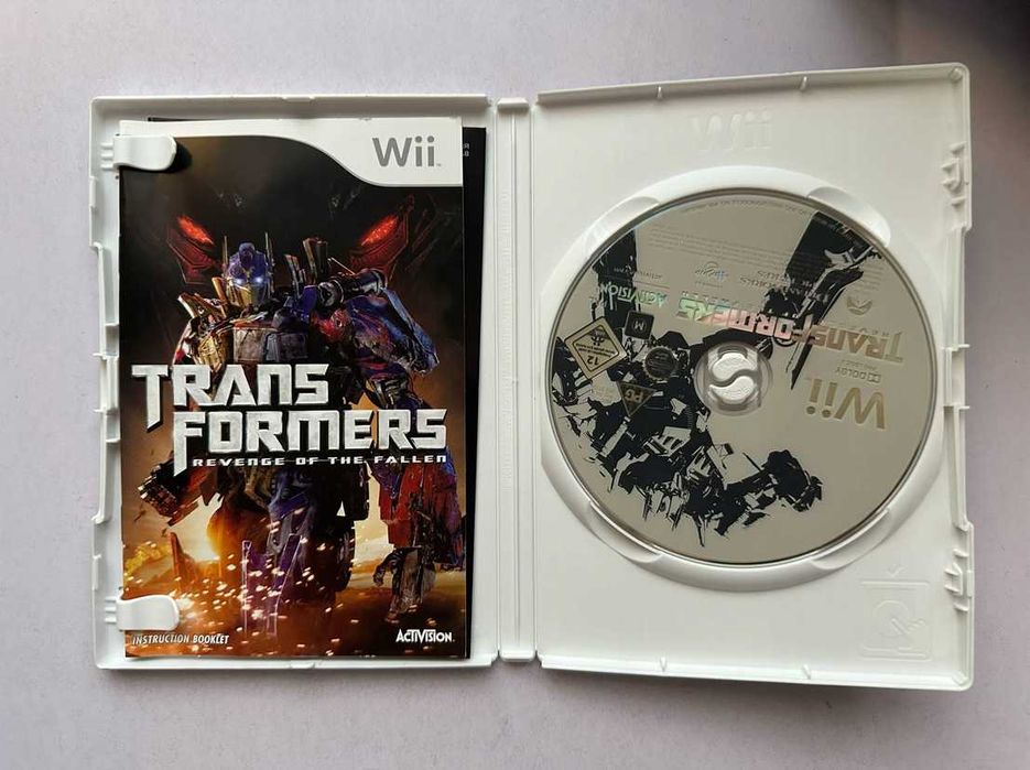 Transformers Revenge Of The Fallen Nintendo Wii