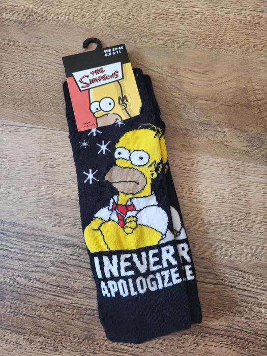 Шкарпетки The Simpsons 39-45