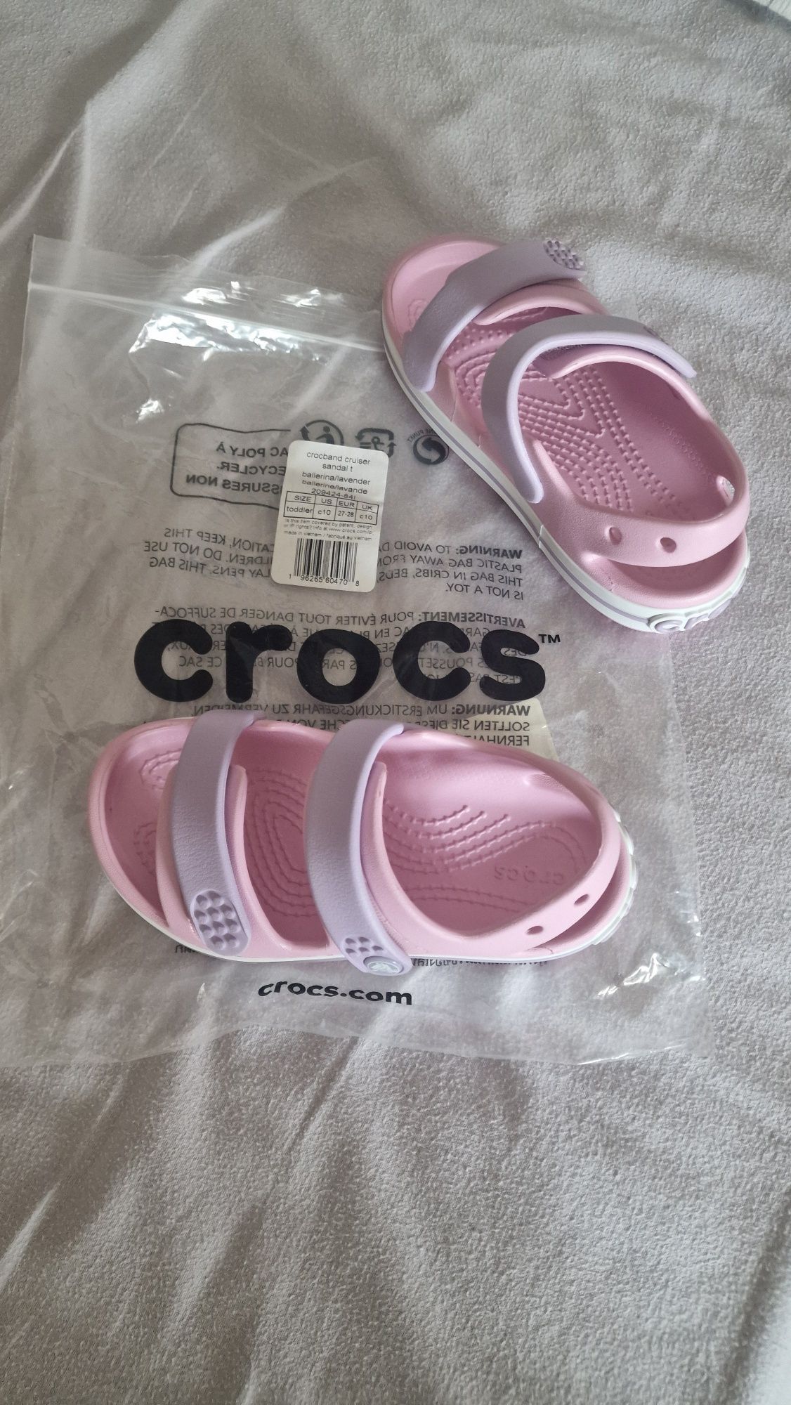 Crocs Ballerina 27/28 - Novos