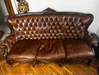 Sofa 3 osobowa + 2 fotele LOFT