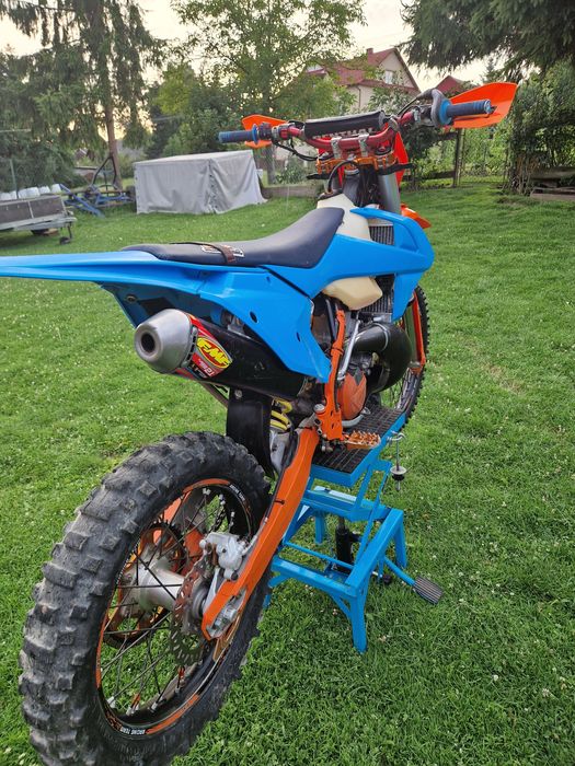 Ktm exc 300 six days 2017