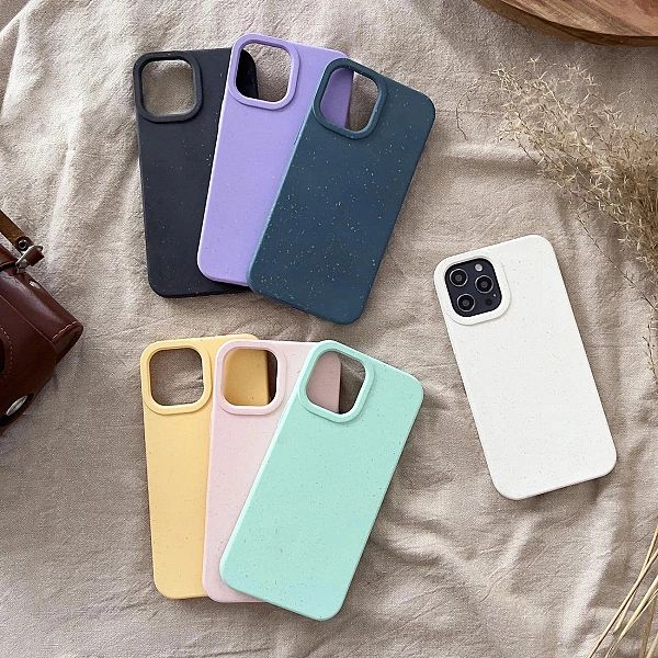 Eco Case etui do iPhone 12 Pro silikonowy pokrowiec obudowa do telefon