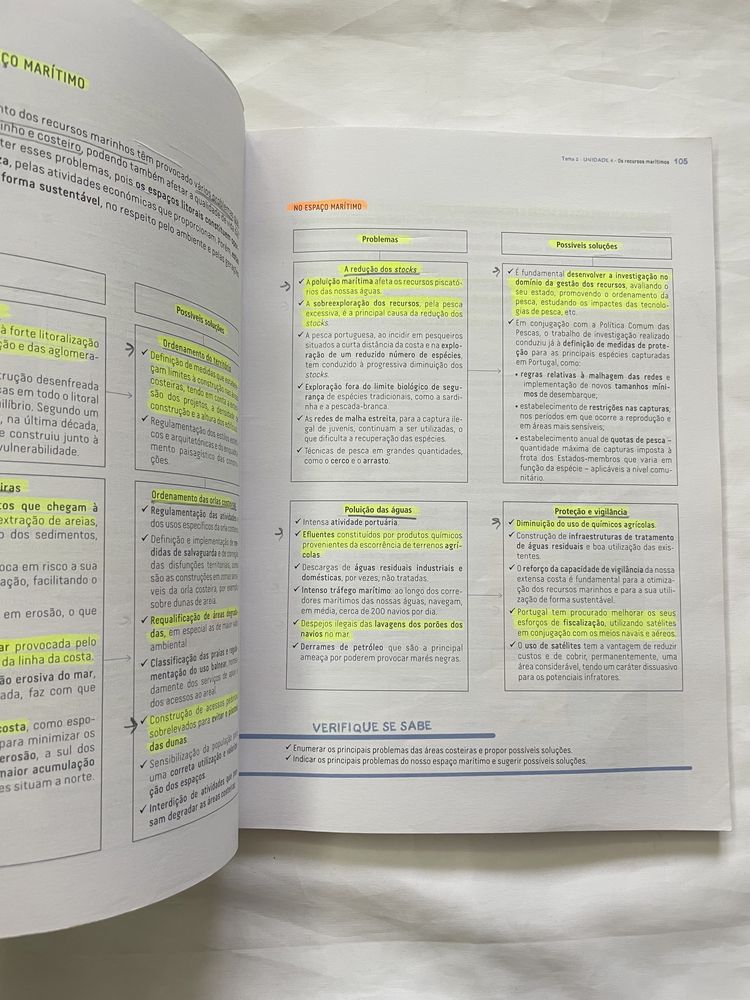 Preparar o exame nacional geografia A - 11 ano