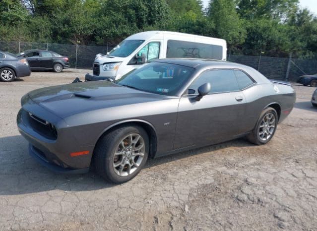 WSZYSTKIE części + PRZEROBIENIE LAMP do Dodge Challenger 15+ awd 4x4