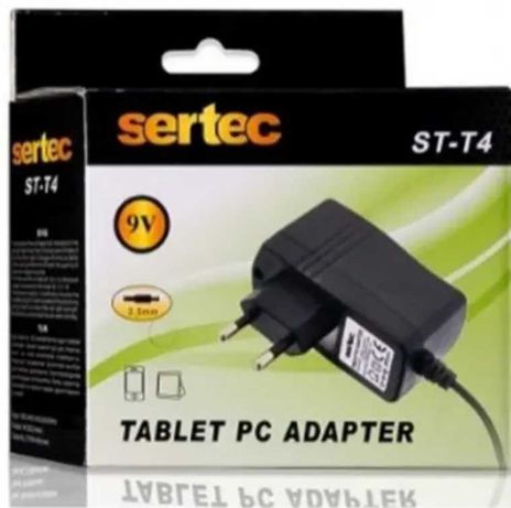 Зарядное устройство Sertec st-t4 9V 2A штекер 2.5/3.5mm