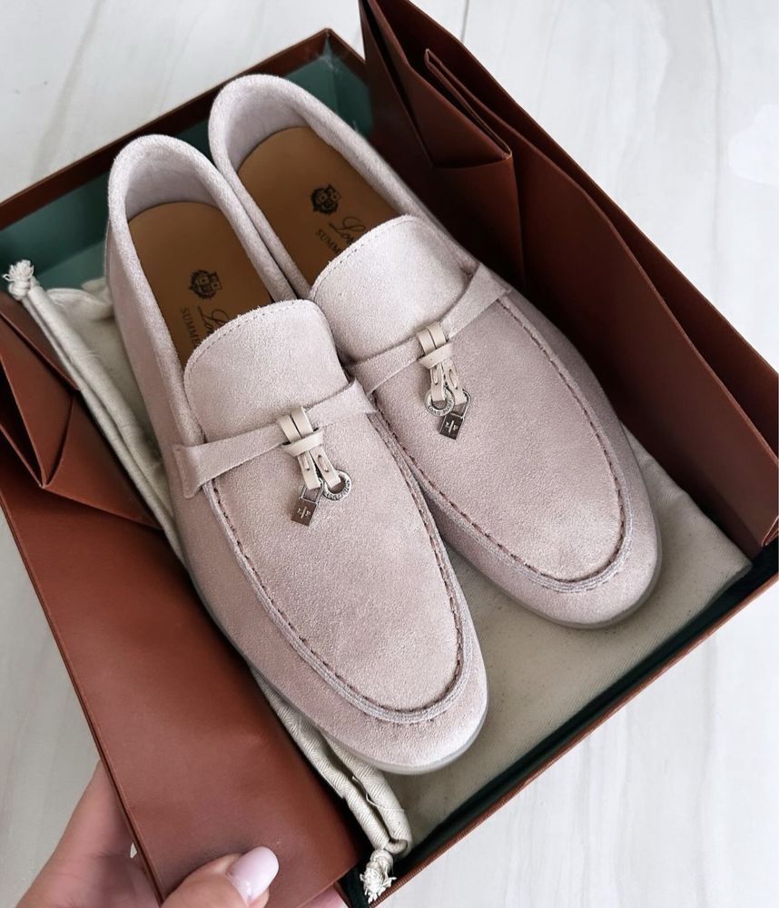 Мокасини loro piana