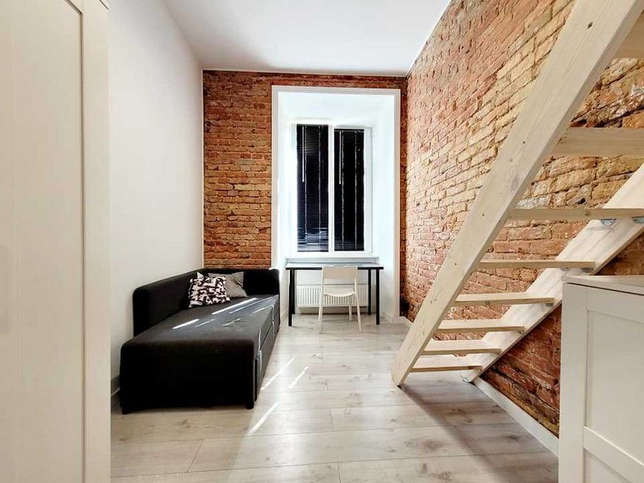 Rondo Daszyńskiego studio z antresolą ul. Karolkowa 9-od 1 grudnia