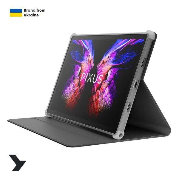 Оригінальний чохол обкладинка сірий для планшета Pixus Wing 10.36"