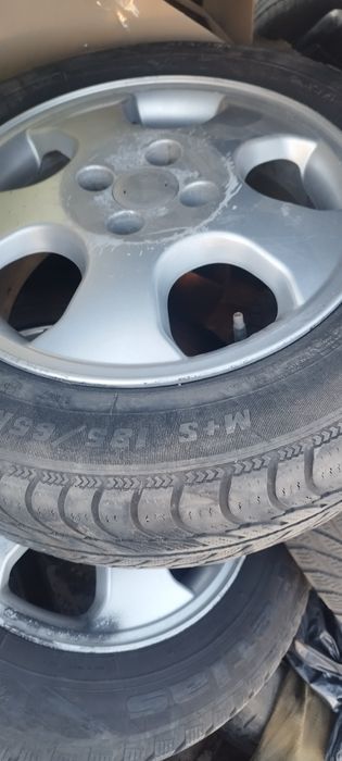 Срочно! Продам титаны Opel Astra G, R15 4x100.