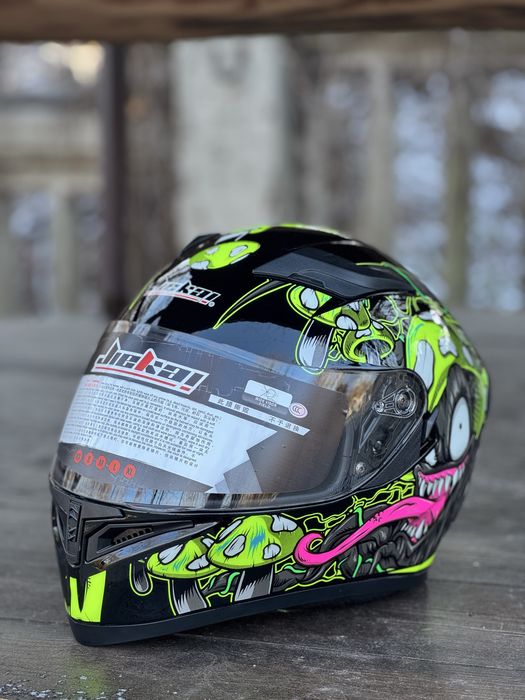 Мото шолом JIEKAI