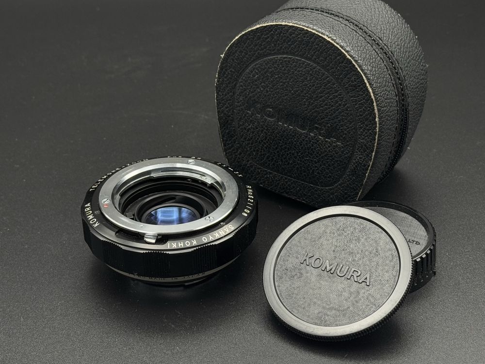 Telekonwerter Komura Minolta SR 2-3x