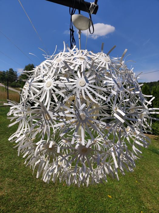 Lampa sufitowa papierowa Maskros IKEA