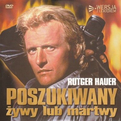 sprzedam film DVD "Poszukiwany żywy lub martwy" (Hauer)