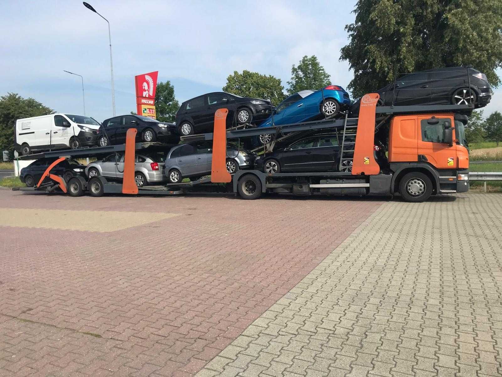 Autotransporter Scania p380