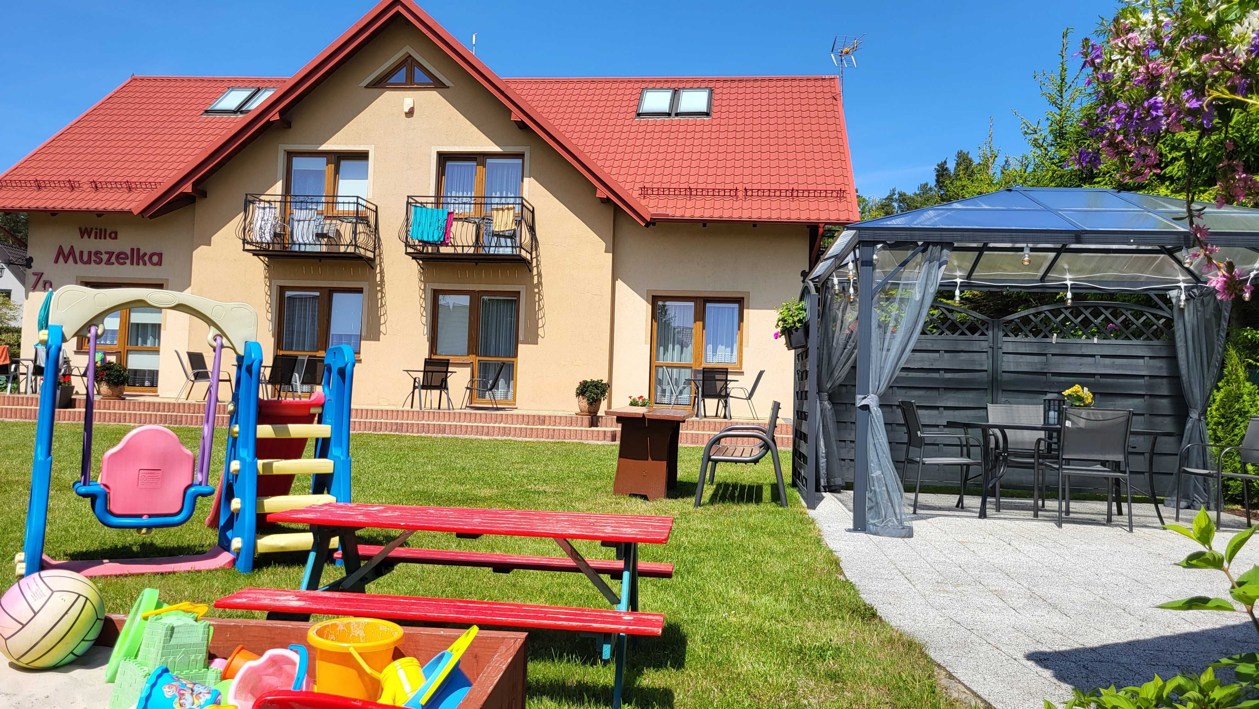 Noclegi Dębki  Willa Muszelka