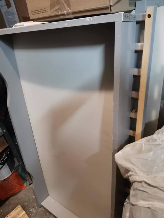 Łóżeczko dziecięce JULIA z szufladą i funkcją sofy/tapczanika