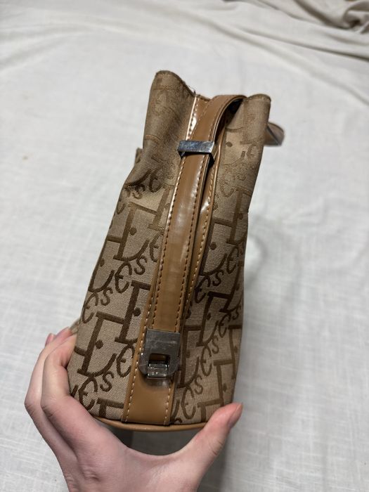 Torebka klasyczna choć old money yk2 bag DUBLON  do ręki klasyczns