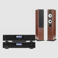 Rotel A14 MkII + Rotel CD14 + Monitor Audio BX5