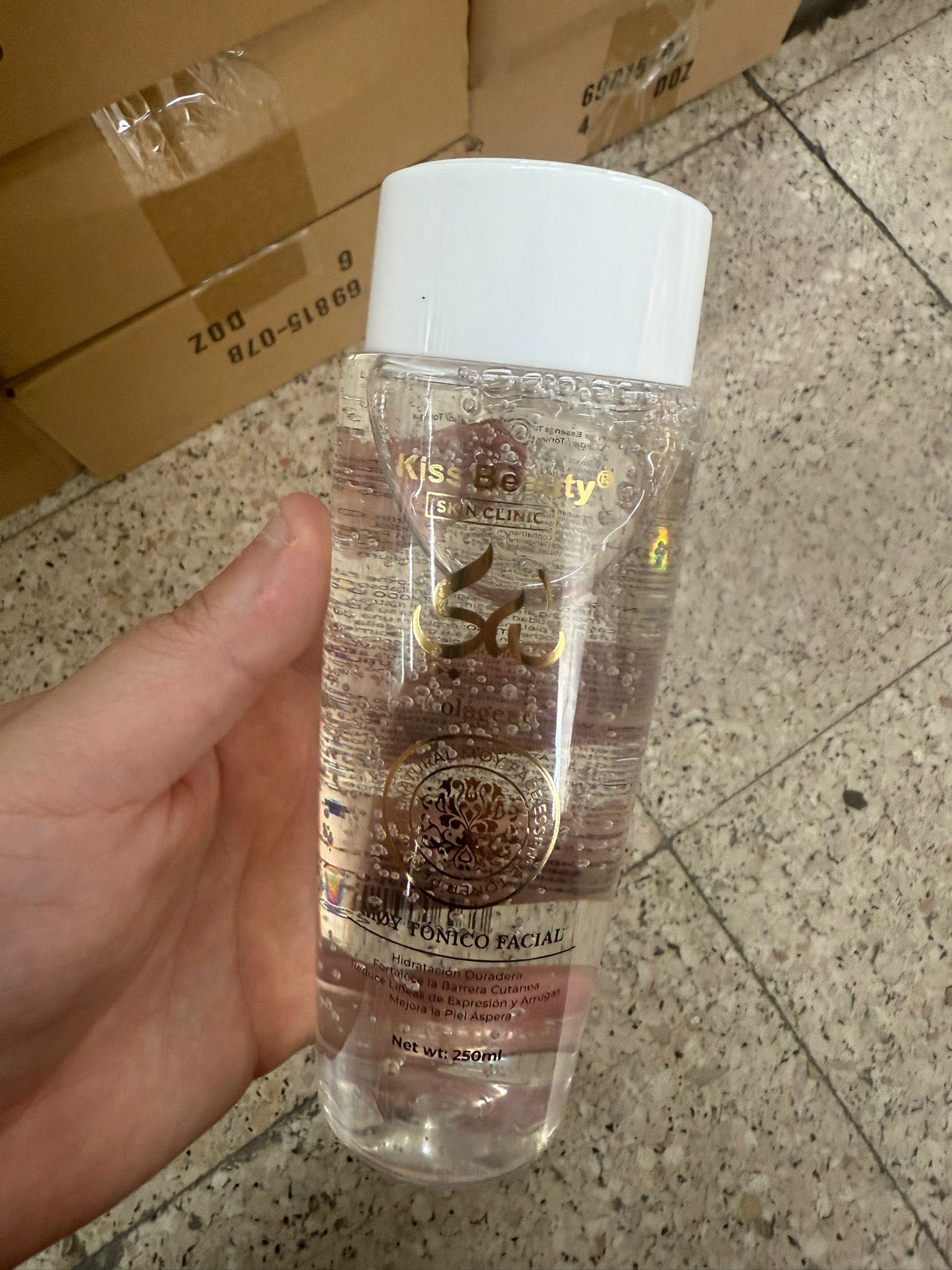 Skin care ( junto ou separado )