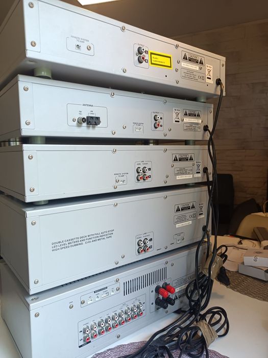 Zestaw Stereo  X4 - TECH