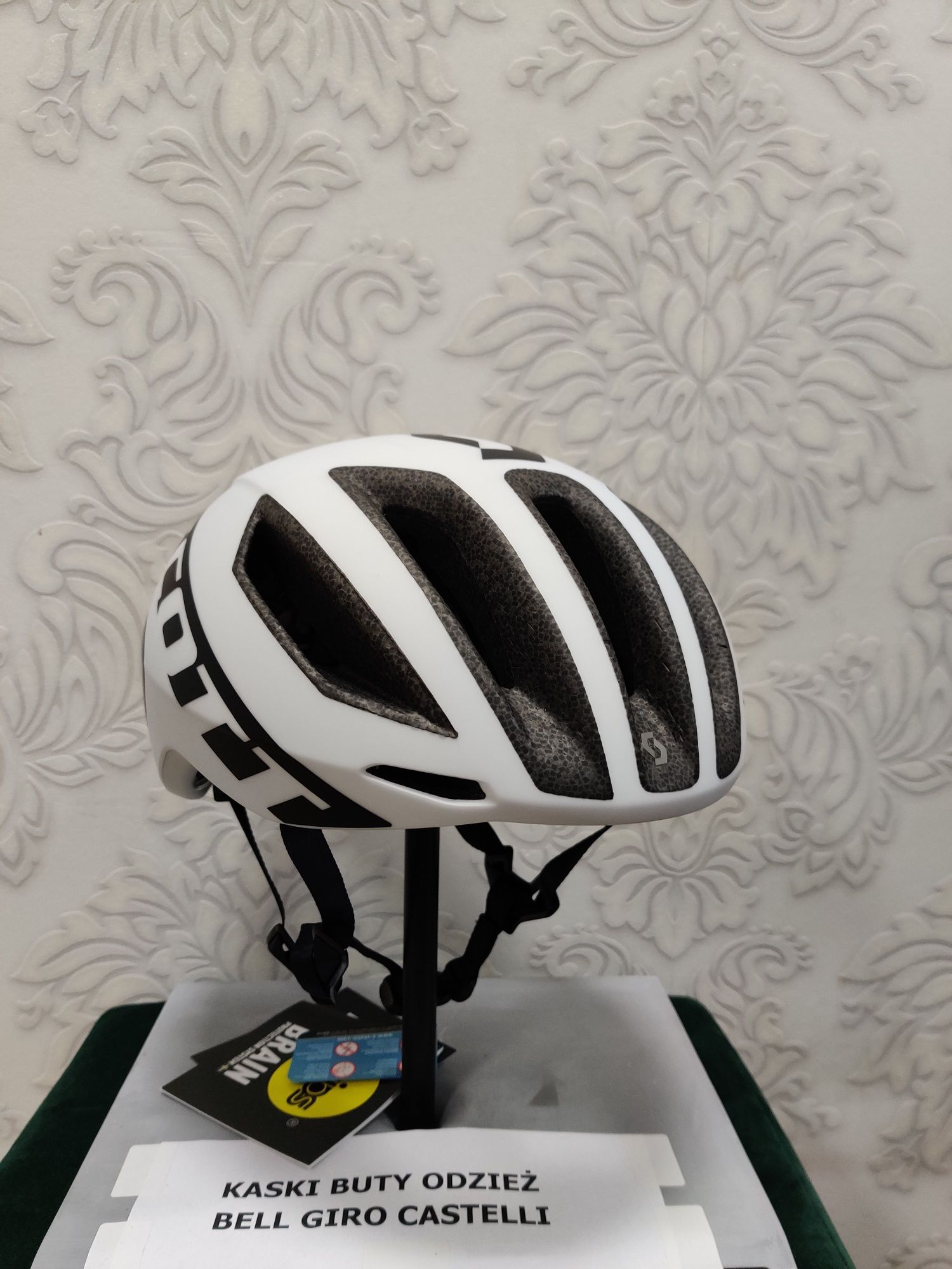 Kask rowerowy scott Cadence plus L