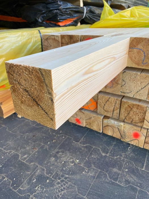 Kantówka strugana 10x10 Drewno konstrukcyjne Zadaszenia tarasów Altany
