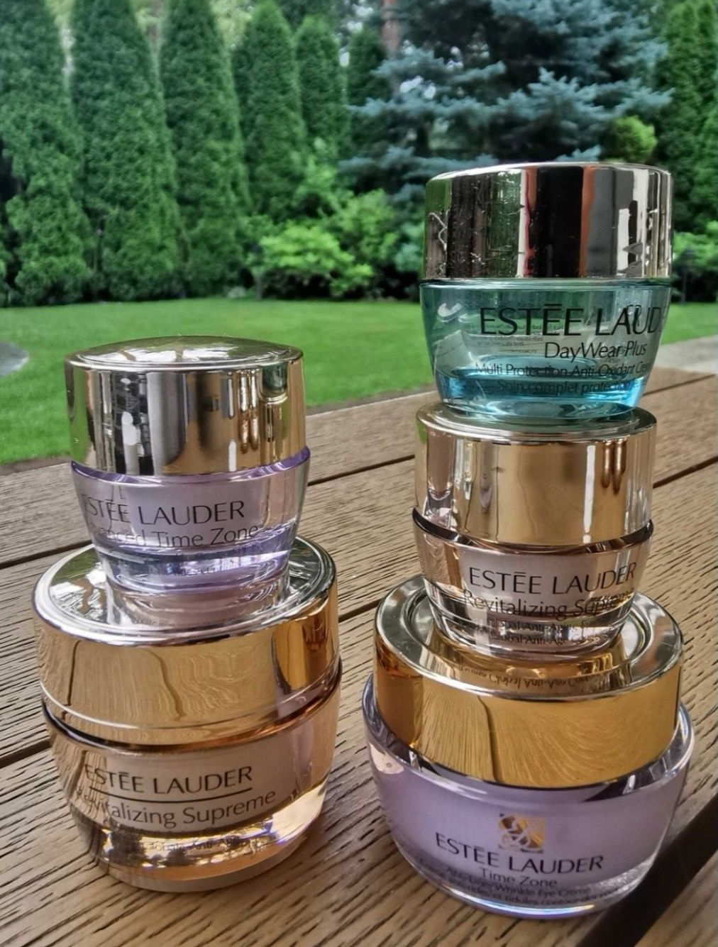 10 szt opakowania pudełka po kremach kosmetykach Lancome Estee Lauder