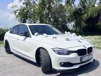 Auto do ślubu, sporotwe auto do ślubu BMW, samochód do ślubu