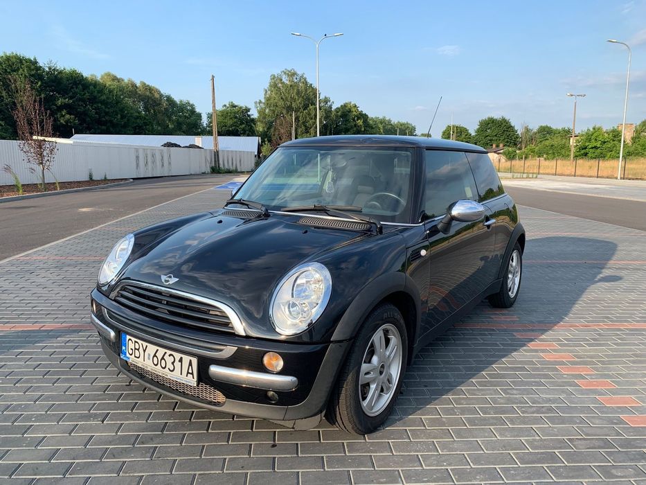 MINI ONE Mini Cooper ONE SEVEN 1.6 Benzyna 2006r. Czarny !