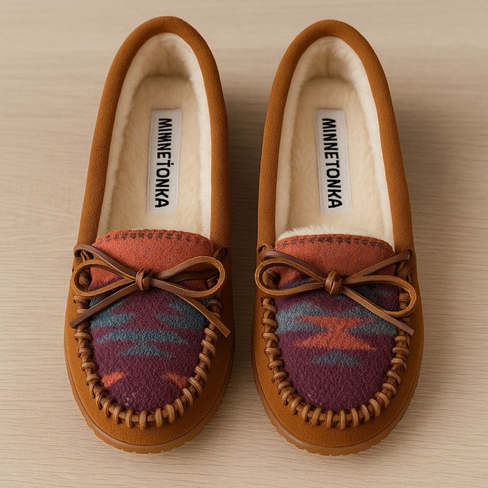 Нові Minnetonka жіночі мокасини