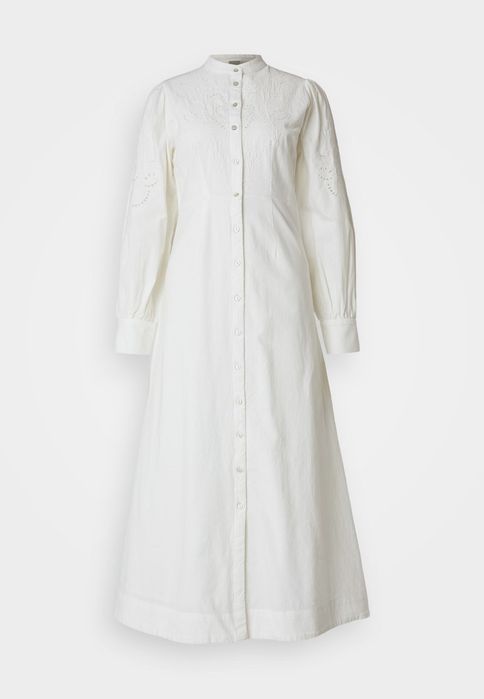 Sukienka koszulowa maxi YAS M