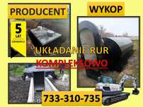 Szambo betonowe Zbiornik Gnojowica Deszczówka Piwnica Schron Bełchatów