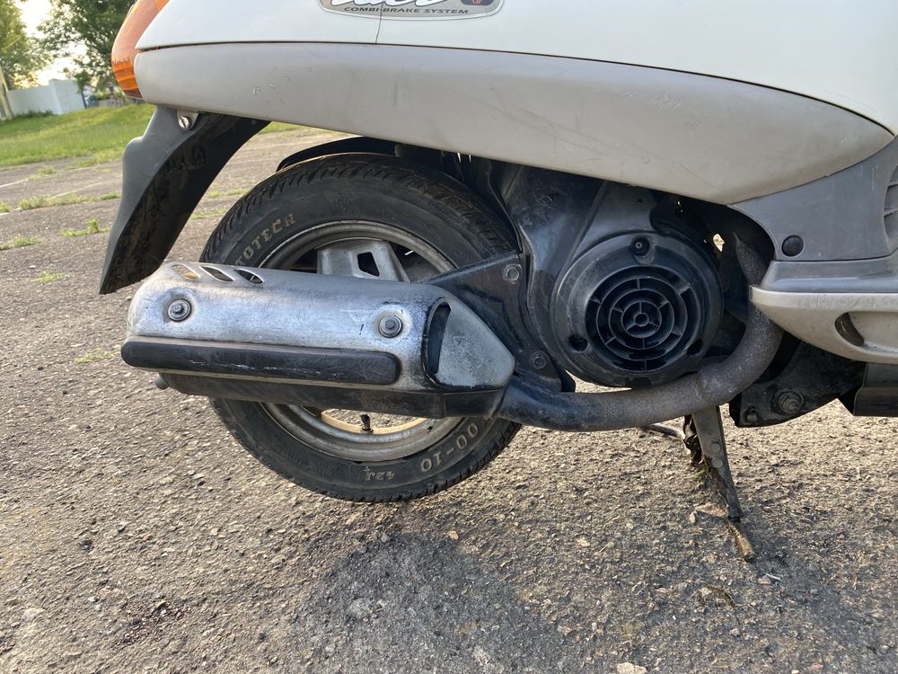 Продам мопед honda tact stand up af-51