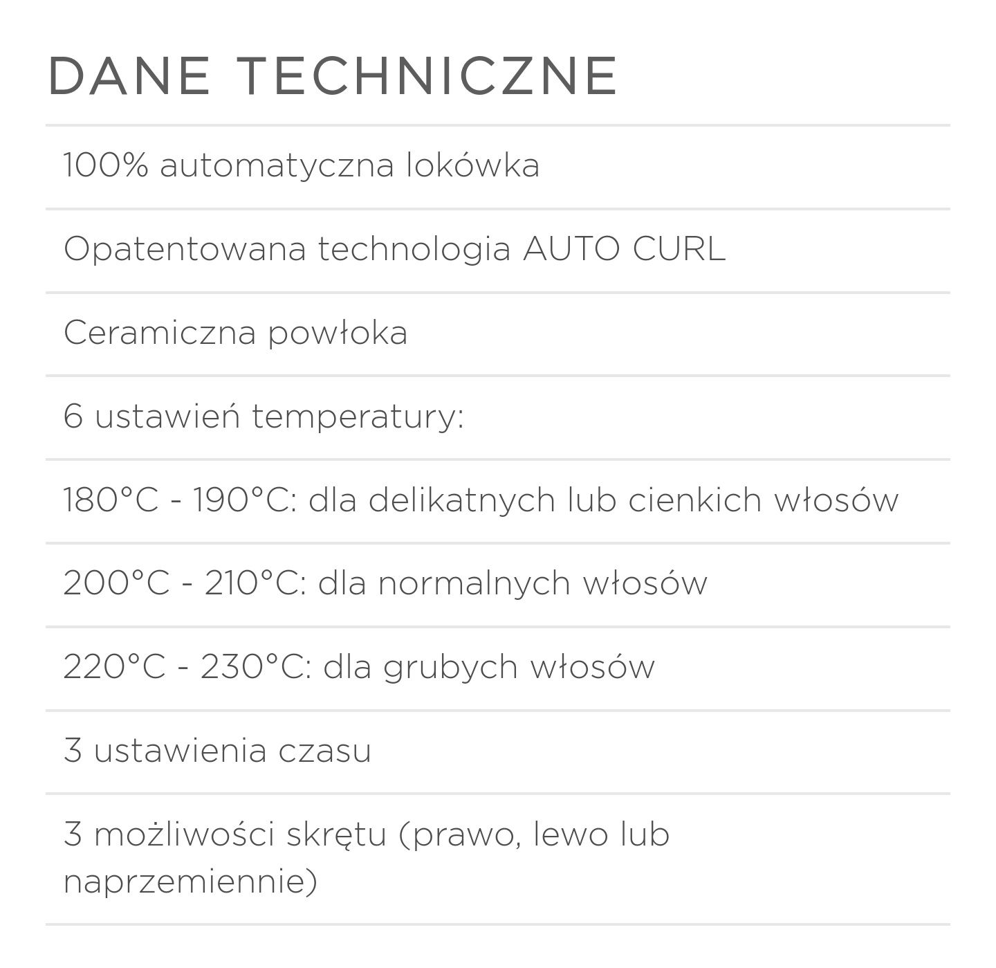 Babyliss lokówka automatyczna Secret optimum curl nowa