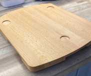 Podstawka pod thermomix TM6, TM5, deska drewniana BUKOWA Io2